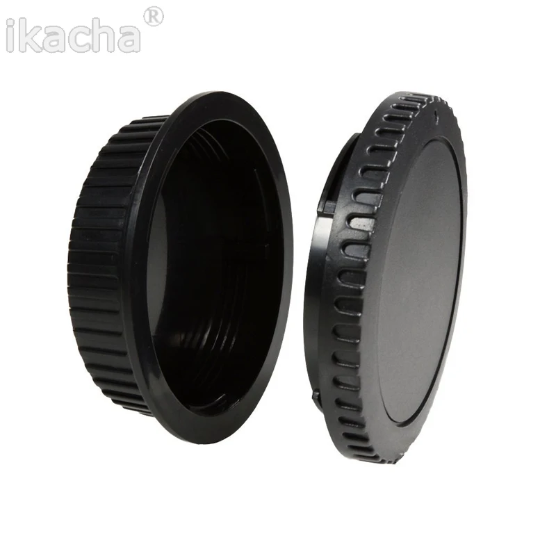 Крышка корпуса для камеры Canon EOS + Задняя крышка объектива крепление EF 5D II III 7D 70D 700D