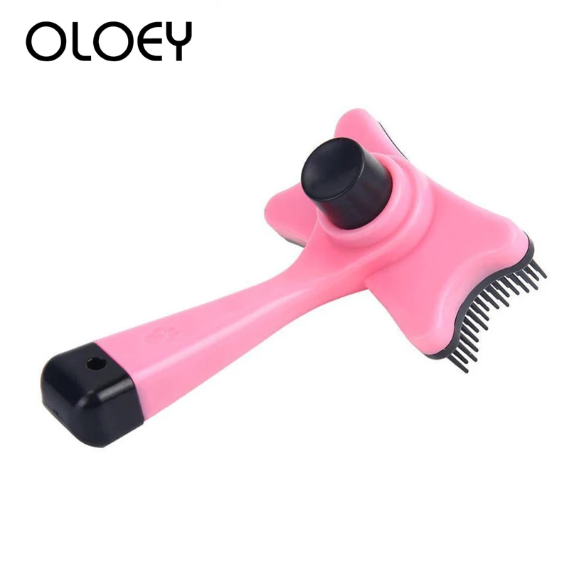 New Cat Grooming Comb Pet Cat Self Grooming Hair Accessories Removal Massage Brush Comb Efficient Massage Pet Grooming Tool