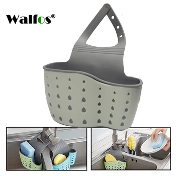 

Useful Suction Cup Sink Shelf Soap Sponge Drain Rack Kitchen Sucker Storage Tool HMBI120802