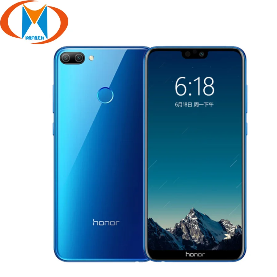 Honor 9i, Всемирная прошивка, Face ID 5,8" 4 GB Оперативная память 64/128 ГБ Встроенная память 4 аппарат не привязан к оператору сотовой связи смартфон, с отпечатком пальца, восемь ядер, 3000 мА/ч, Батарея мобильного телефона