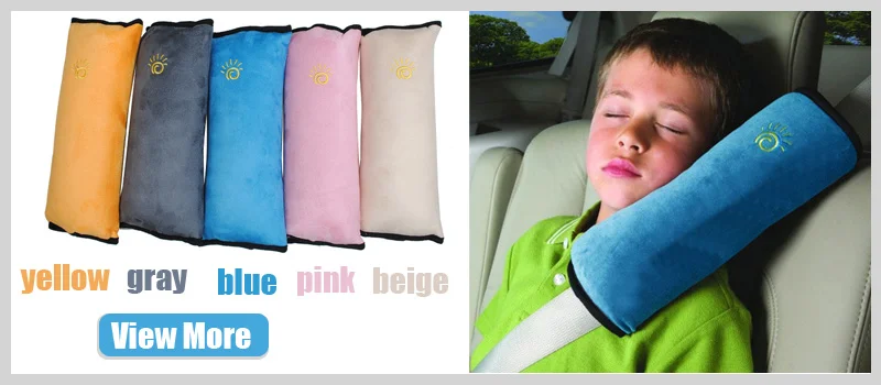 car-children-pillow