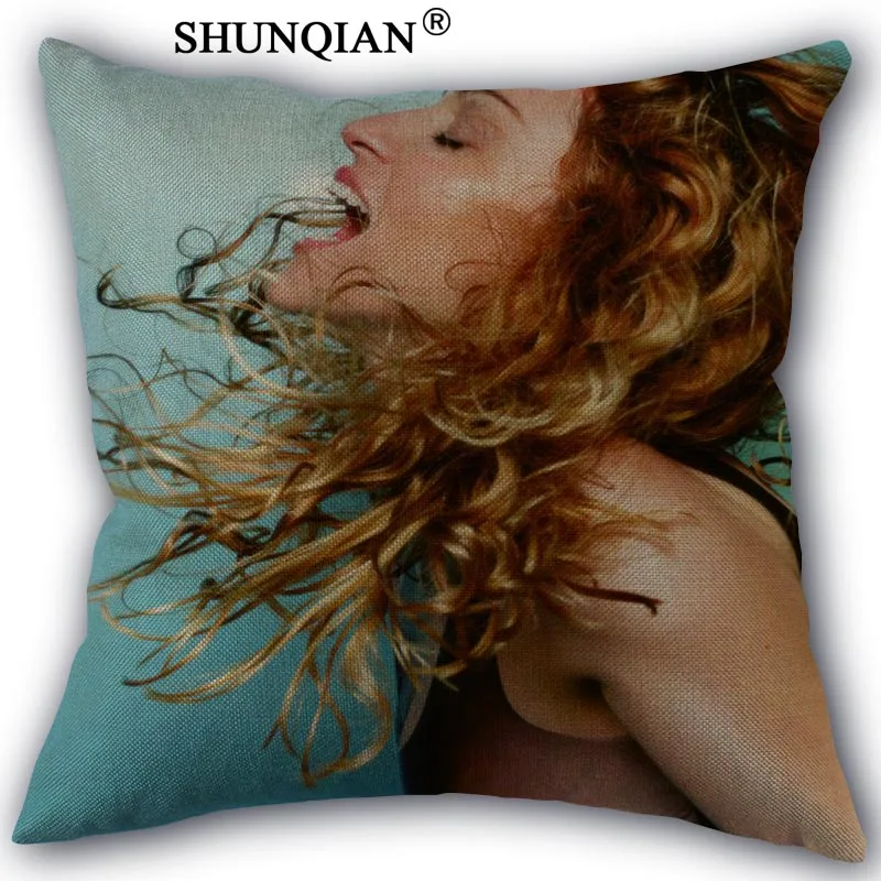 Pillowcase Madonna Наволочка на заказ хлопковые Льняные декоративные подушки чехлы Чехол для текстиля стул размером 45*45 см с одной стороны A1017 - Цвет: Pillowcase