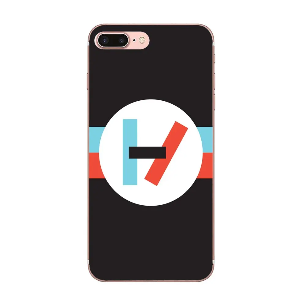 Мягкий ТПУ протектор с логотипом Twenty One Pilots для Galaxy J1 J2 J3 J330 J4 J5 J6 J7 J730 J8 2015 2016 2017 2018