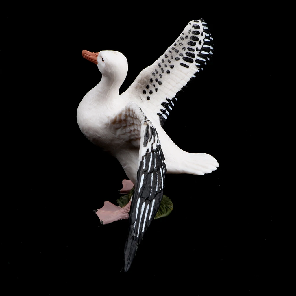 Wild/Farm Animal Models Toy - Simulation Seagull Bird Model Animals Action Figure Kids Educational Learning Nature Playset Toys