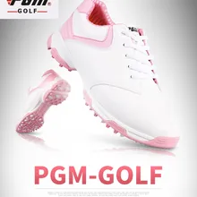 PGM новейший дизайн женская обувь для гольфа противоскользящие женские ультралегкие водонепроницаемые дышащие кроссовки для гольфа