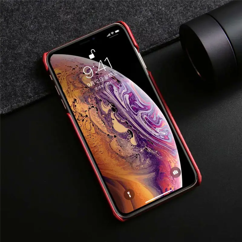 Чехол из натуральной кожи на заднюю панель для iPhone X XR XS максимальный чехол роскошные сумки для телефона аллигатора Чехлы для iPhone 6 6 S 7 8 plus