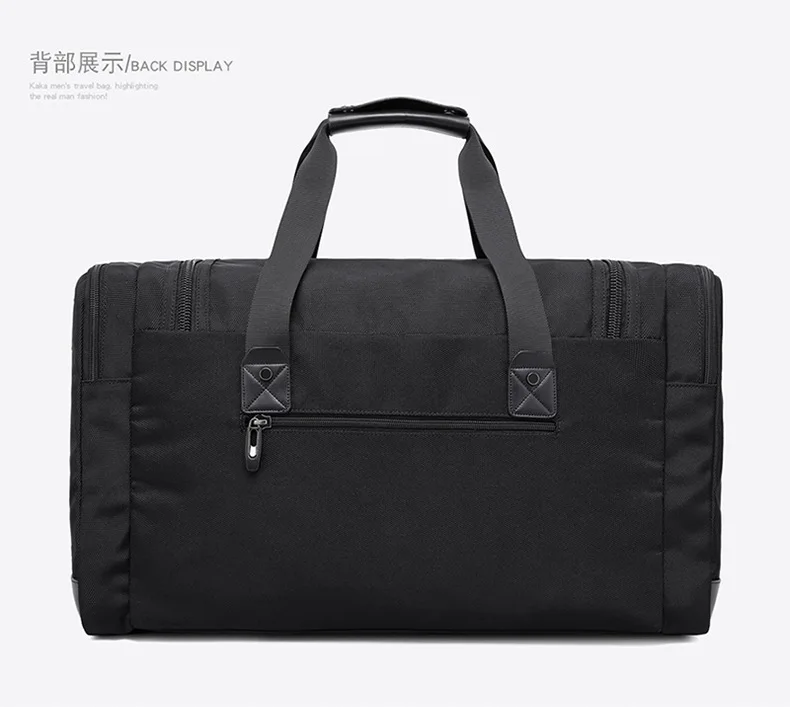 55007 Новая модная деловая мужская сумка на одно плечо легкая мужская Весенняя дорожная сумка переносная дорожная сумка