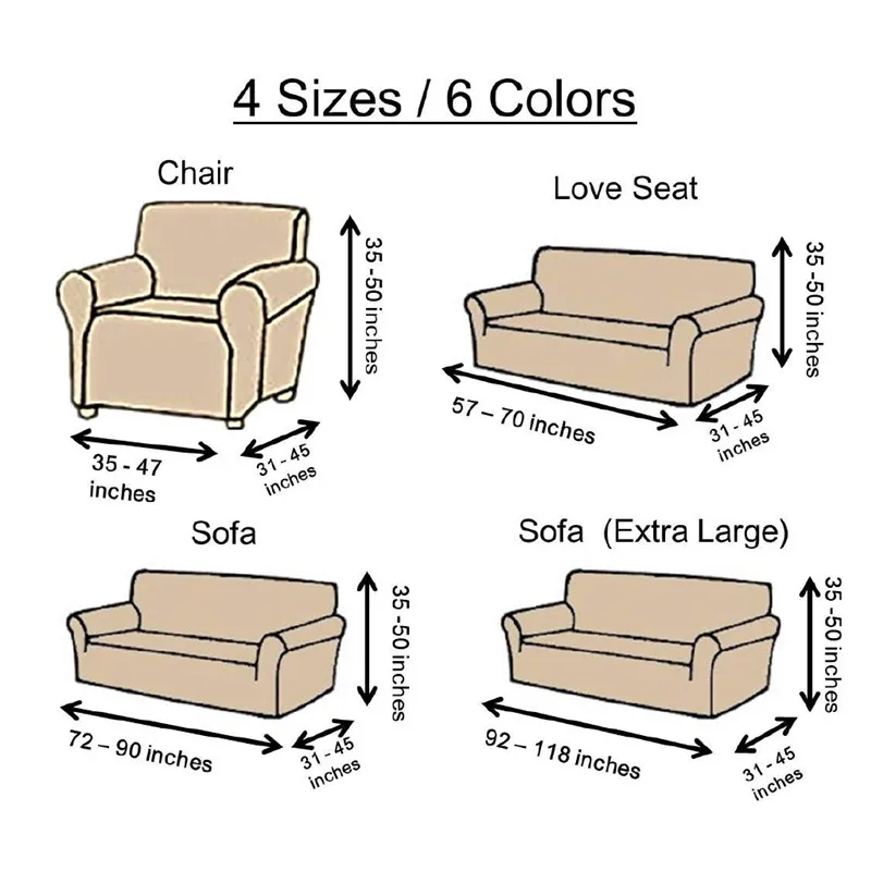 Премиум эластичный стрейч утолщенный Универсальный диван чехлы Чехол для секционного дивана Чехлы Чехол для мебели кресла протектор