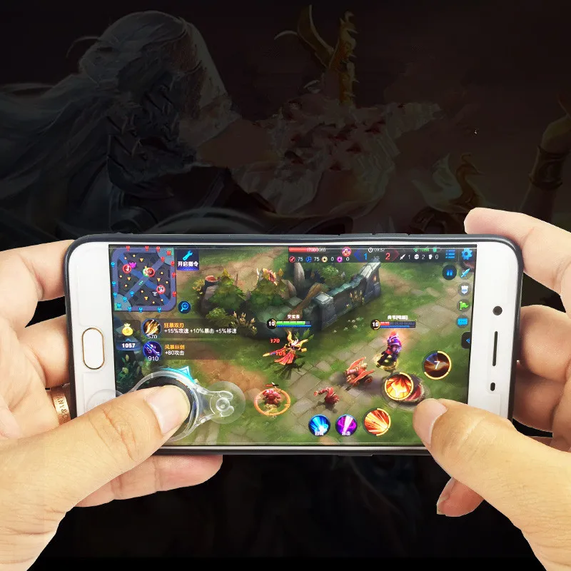 Cdragon 1pc Mobile Joystick Smartphone Mini Zero Any Touch Screen For Phone tablet Arcade Games | Электроника