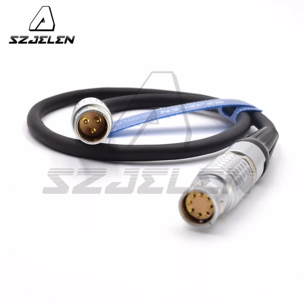 

SZJELEN Steadicam - Precision Camera Stabilzation Tiffen Ultra 2c sled connector 2B 3pin CAM PWR to ARRI Mini/AMIRAI Power Cable