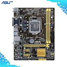 Asus H81M-E Desktop Motherboard Intel H81 Chipset LGA 1150 Socket Micro ATX board