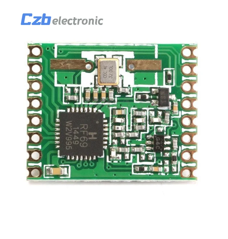 RFM69HW 915Mhz +20dBm HopeRF Wireless Transceiver (RFM69HW-915S2)FO RemoteTrack 1