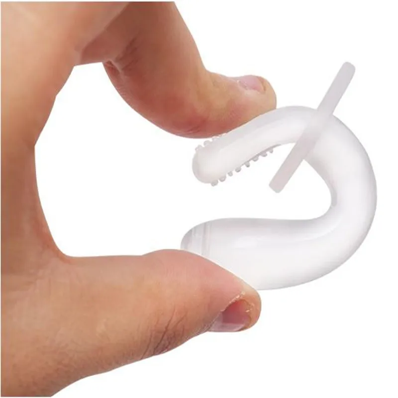 Детские Прорезыватели для зубов, жидкий силиконовый Прорезыватель без BPA игрушки, 1 шт., обучающая Массажная зубная щетка для новорожденных, прозрачный Прорезыватель для зубов