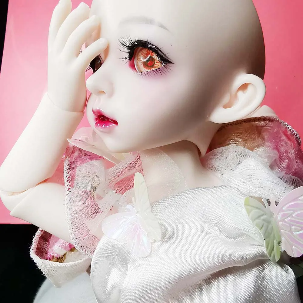 Оранжевые глаза Bjd для кукол bjd 12 мм 16 18 20 14 BJD игрушки sd очки 1/3 1/4 1/6 с акриловыми