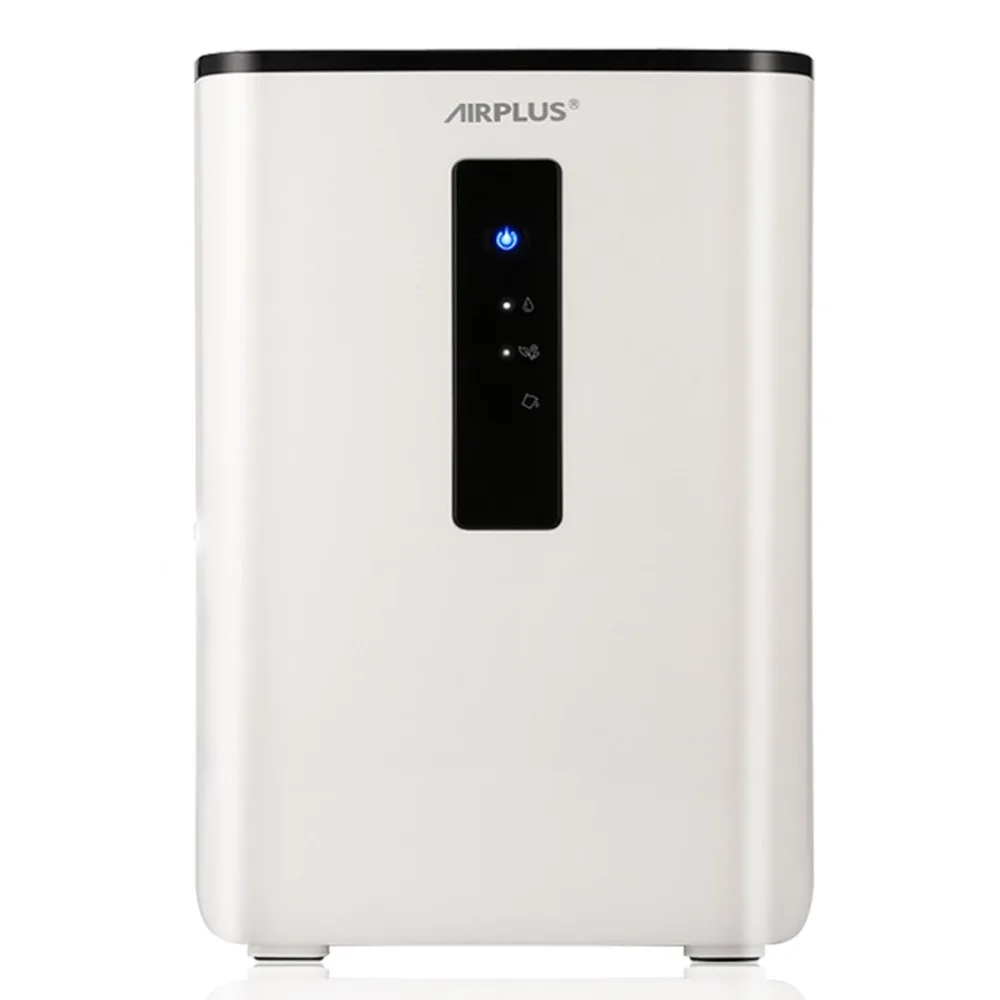 

AIRPLUS 65W 110-240V 2.5L Home Air Dehumidifier Semiconductor Desiccant Moisture Absorbing Air Dryer Purify Electric Cooling