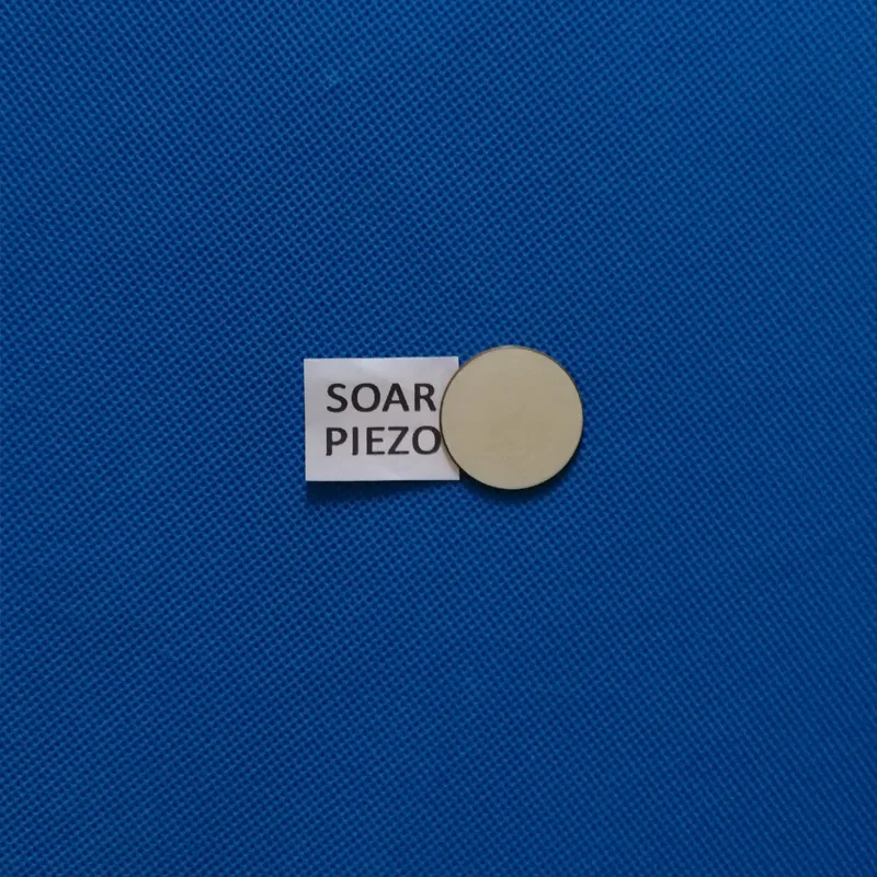 

Ultrasonic Piezoelectric Ceramic Discs 27.3x1mm-PZT8 Piezo Motors Disks PZT Crystals Sensor Elements Cleaning Transmitter Chips