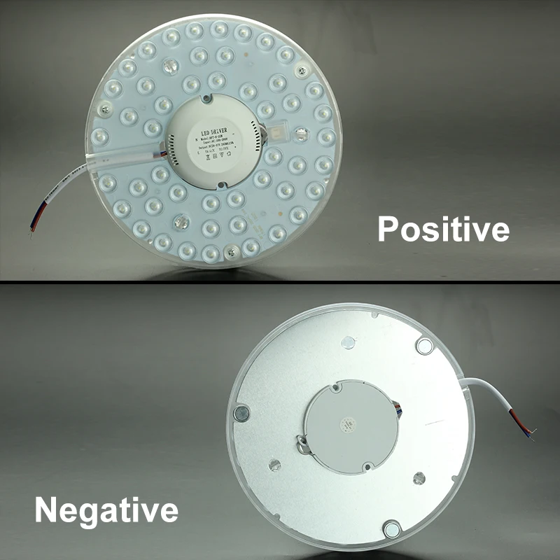 Lâmpadas Led e Tubos circular Watt : 12w 18w 24w