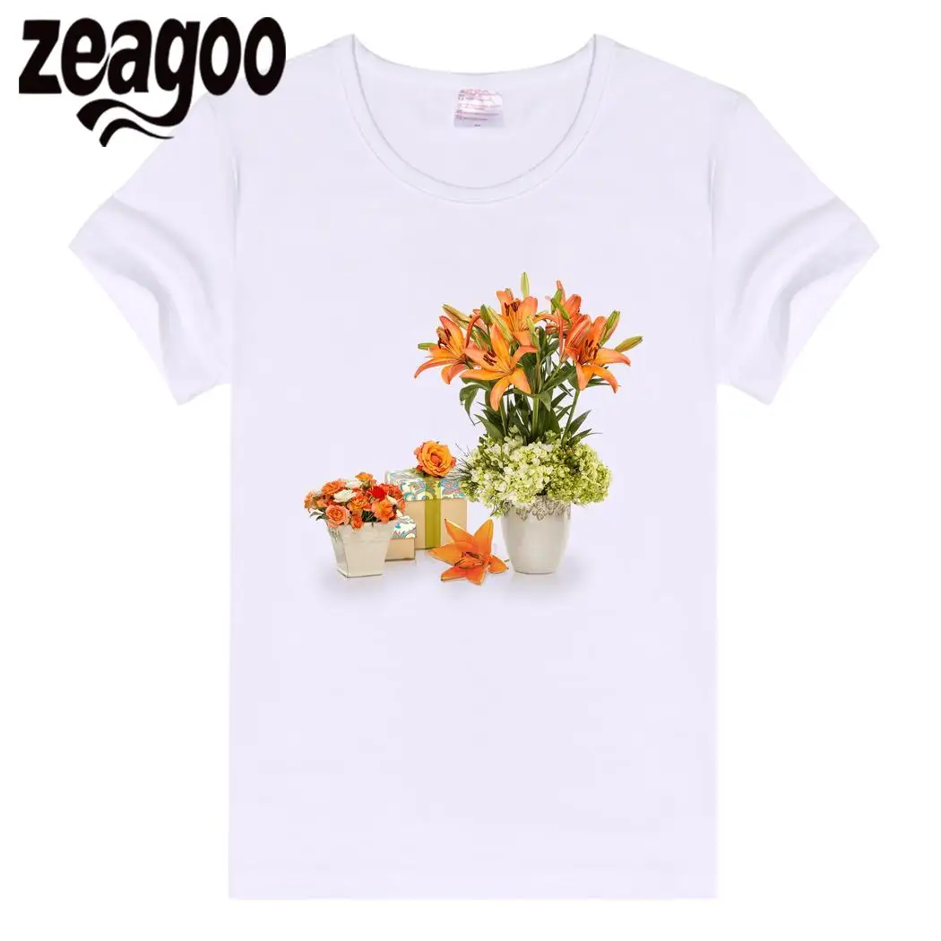 Zeagoo экипажа Повседневное Основные Обычная Для женщин шеи Slim Fit мягкий короткий