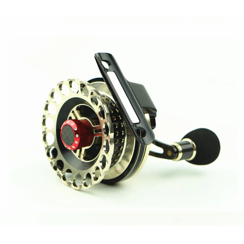 New style Free Shipping Wholesale Fighter 1pcs Fly Fish Reel Fly Fishing Reels Free shipping all