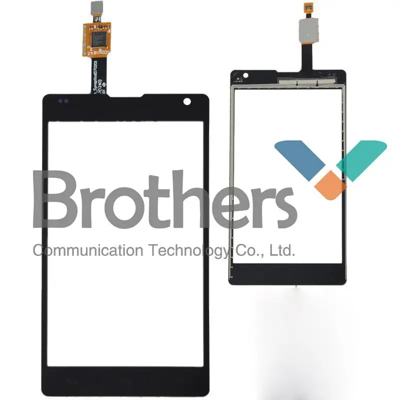 LG0053 Black Touch Screen Digitizer Panel Replacement with Tools for LG Optimus G E970 (1)