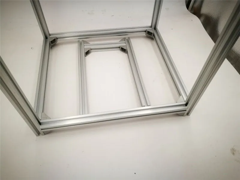 Hypercube 3d принтер экструзионный металлический каркас и аппаратный комплект HyperCube 3d принтер/ЧПУ DIY механический комплект