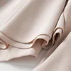 Fashion Elegant Red Women Blazer New Winter Formal Business Ruffles Slim V Neck Jacket Office Ladies Work Coat 6