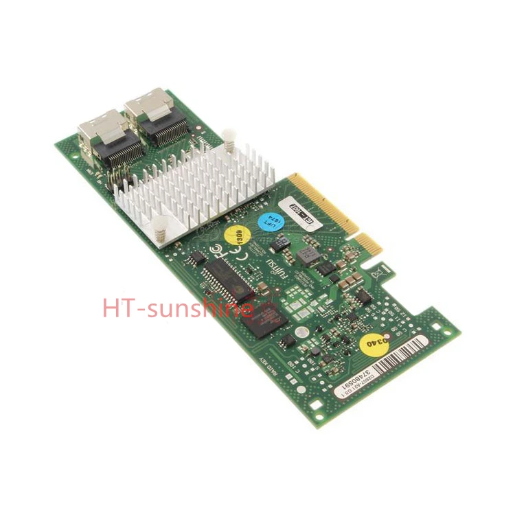 LSI 9211-8i HBA festplatte riser karte 8 interne SATA3 + SAS2 port unterstützung Graben BHD Freies 