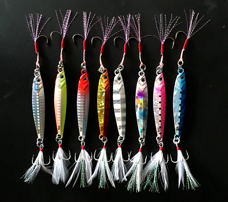 Fishing Hard Lureslicejigbait Spoon Sport Fishing Jigging Spoons