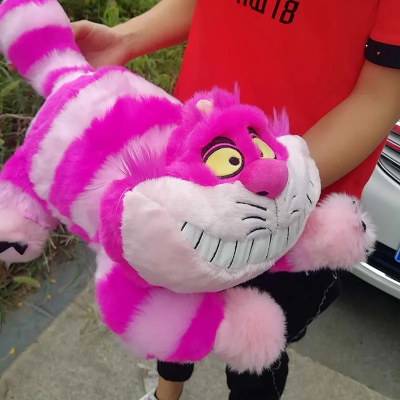 30CM Alice in Wonderland the Cheshire Cat Plush Toys Soft Cartoon Stuffed Animal Baby Kids Gifts Birthday Christmas Day