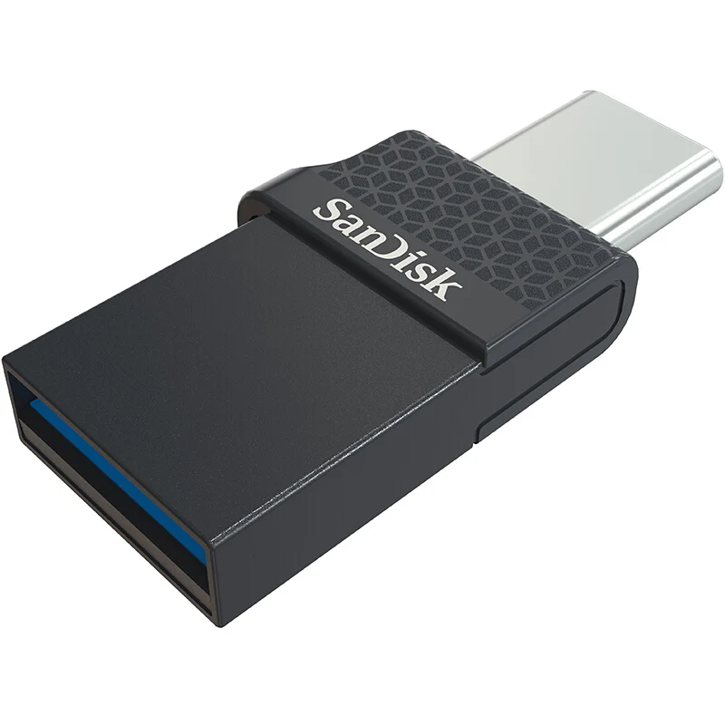 Sandisk type C USB двойной OTG флэш накопитель 32 Гб 64 128 ГБ высокоскоростной