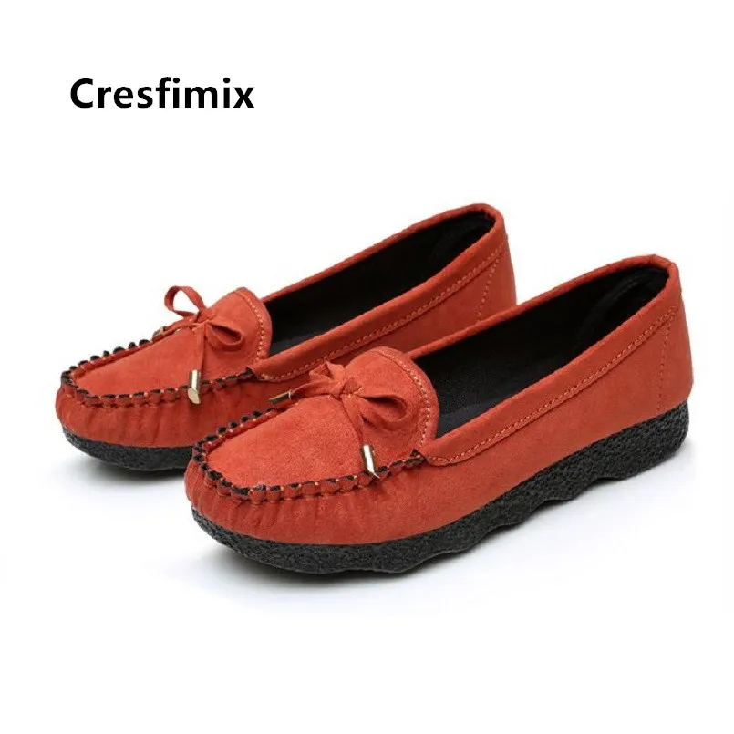 Cresfimix vrouwen platte schoenen/женская модная удобная обувь на плоской подошве, светильник; женская уличная обувь черного цвета; женская обувь; a3564