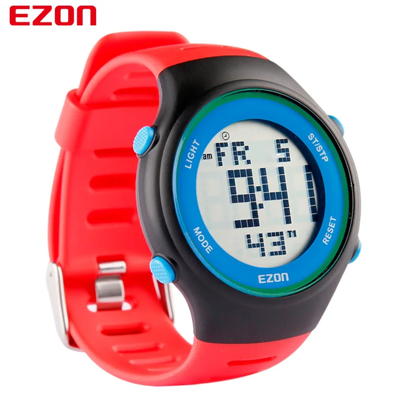 Мода smart Watch EZON L008B11 Многофункциональный Открытый Спортивные Часы