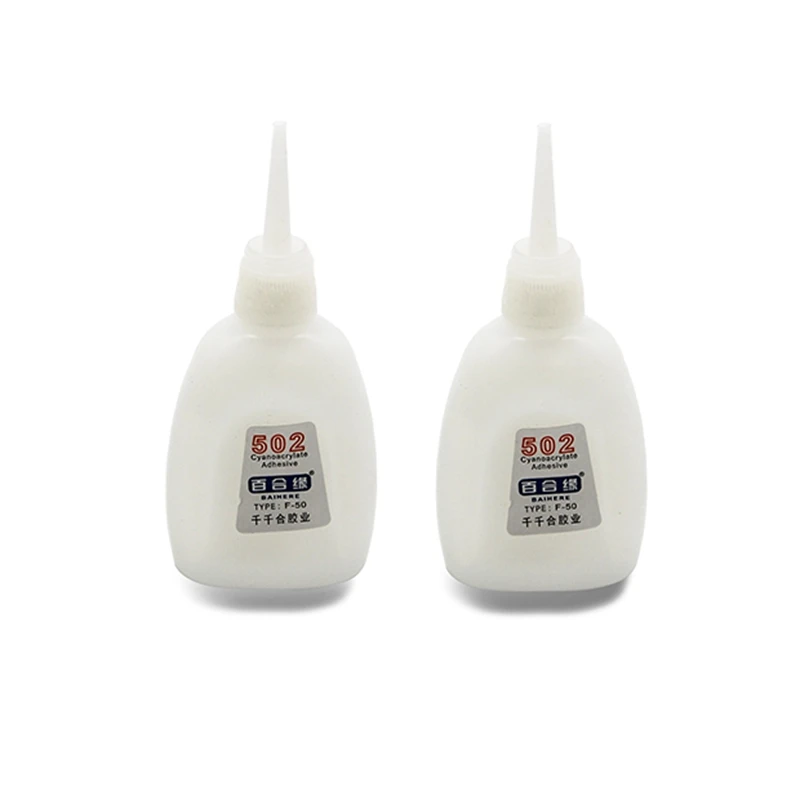 

CA glue 502 strong cyanoacrylate adhesive 3 seconds instant glue 30 g