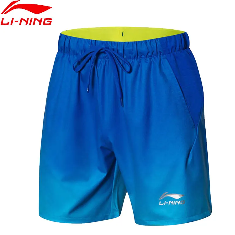 Li Ning мужские шорты для настольного тенниса сборной команды дышащие обычная