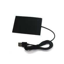 1/2/3/5 штук в наборе USB Carbon Fiber Электрический Ткань обогреватели обогрев грелка жилет потепление может CSV