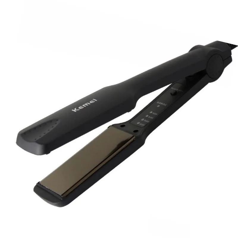 Professional Hair Straightener Digital Temperature Control Flat Iron Tourmaline Ceramic Electric Straightening Irons | Красота и