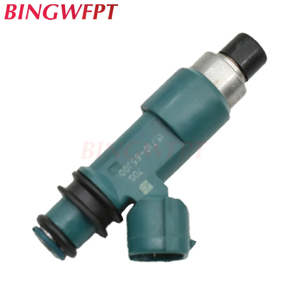 Fuel Injector Cleaner Fuel Injector Removal Tool Fuel Injector Seals Fuel Injector Repair Kit 4PCS/Lot Fuel Injectors Fuel Nozzle For Suzuki SX4 2.0L L4 2007 2008 2009 15710-65J00 1571065J00