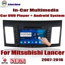 Для Mitsubishi Lancer Evo X Fortis iO EX 2007~ автомобильный Android gps-навигация, dvd-плеер Радио стерео USB HD экран мультимедиа