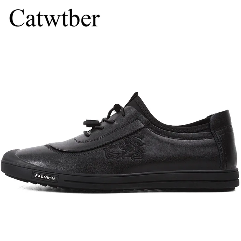 

Catwtber 2018 Designer Shoes Male Handmade Leather Shoes Flats Men Lace Up Lofers Moccasins Men Casual Shoes Adult Men Footwear