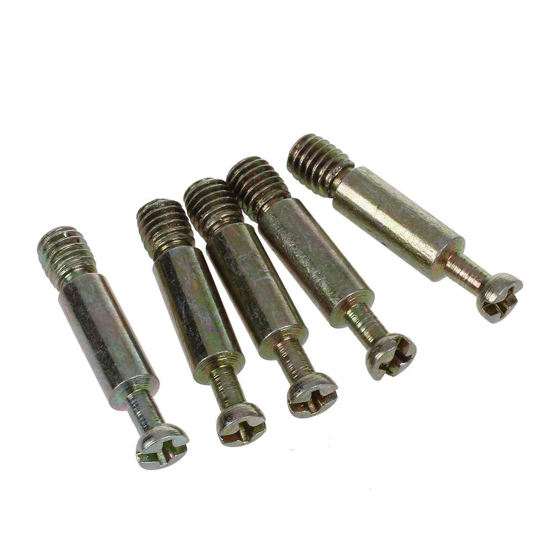 5 Pcs 5.5mm Dia Threaded Furniture Joint Connector Boltsin Bolts from