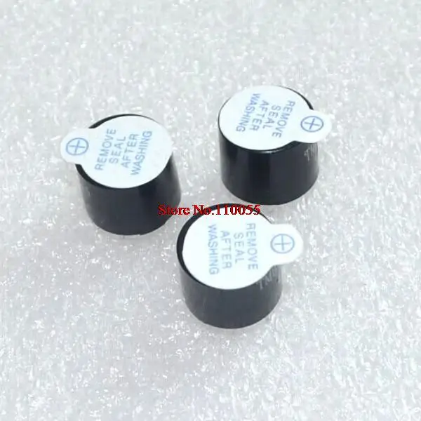 

10pcs Active Passive Buzzer Alarm 5V Sounder speaker Buzzer