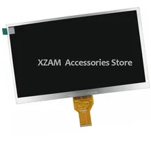 Original 10.1 inch inch polegadas tablet lcd display H-H10118FPC-C0 40pin tela lcd 1024*600 meados do painel lcd