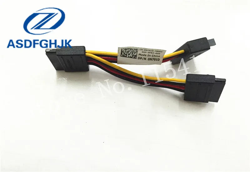 Сплиттер питания для Dell OPTIPLEX 960 SATA кабель 3 75 дюйма настольного компьютера N701D | Отзывы и видеообзор