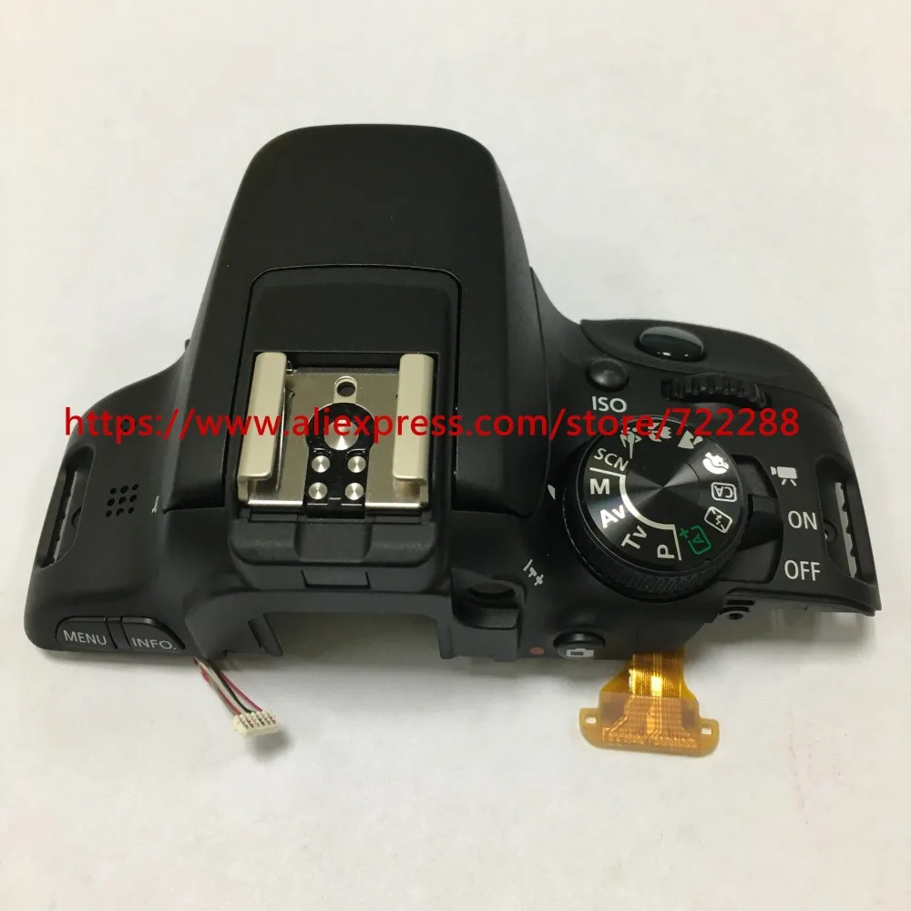 キヤノン EOS 100D Kiss X7 Rebel SL1用修理部品 トップカバー