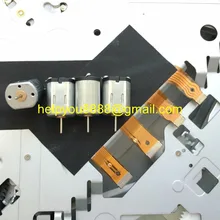 Двигатель для новых Matsushita 6 DVD механизм чейнджер W221 небольшой мотор класса Ремонт Запчасти 3 шт./лот