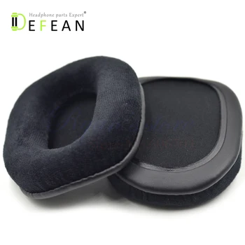 

Defean Velvet Velour OVAL Ear pads cushion replacement for Audio-Technica ATH-M40 ATH-M50 M50X M30 M40 M35 SX1 M50 M50S