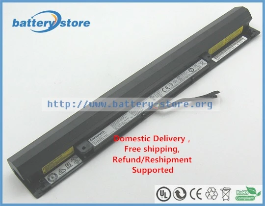 

Genuine laptop batteries for L15M4A01,Ideapad 300-17ISK,TianYi100-14,80QH00BCUS,100-15IBD(80MJ00GBGE),14.4V,4 cell