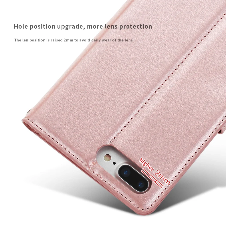  iPhone X XS Max XR 8 7 Plus Flip Leather Case (7)