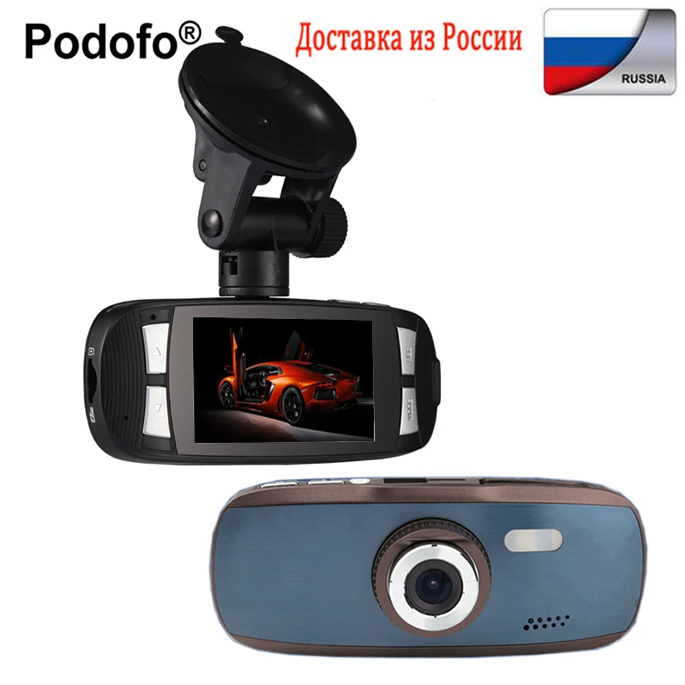 Podofo Car DVR Original Dash Cam Novatek 96650 2 7 LCD Car font b Camera b