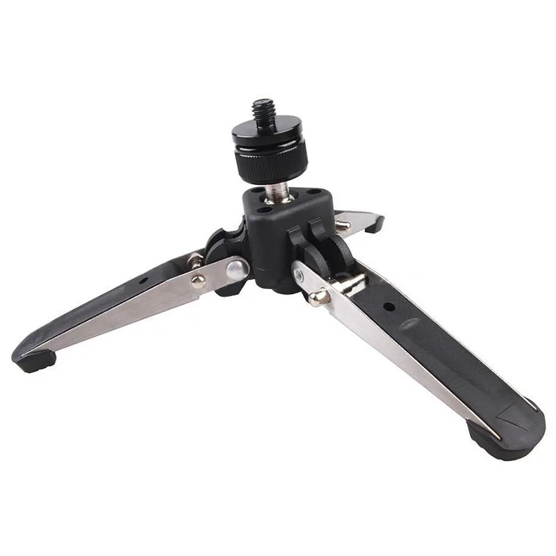  Universal Three-Foot Support Stand Monopod Base for Tripod Head DSLR L2S5